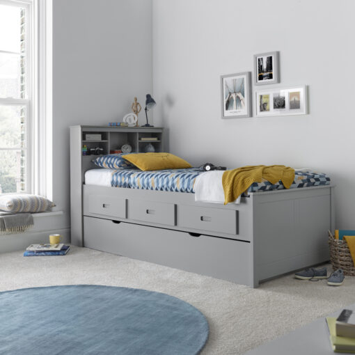 Venus Guest Bed With Drawers And trundle