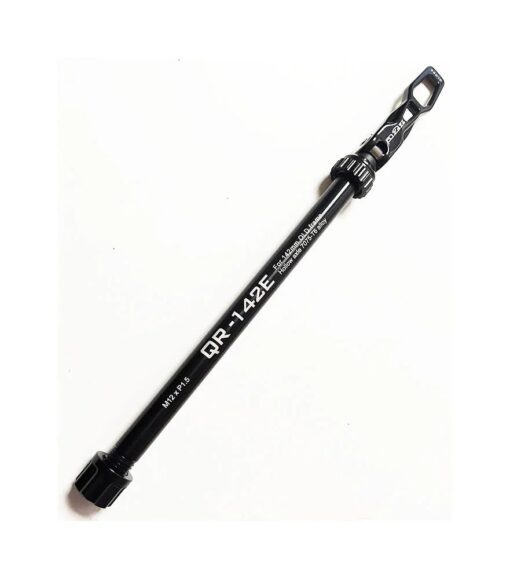 A2Z E-Tru 12mm QR Axle 142mm OLD - Black