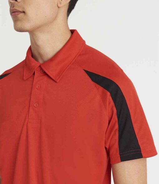 AWDis Cool Contrast Polo Shirt