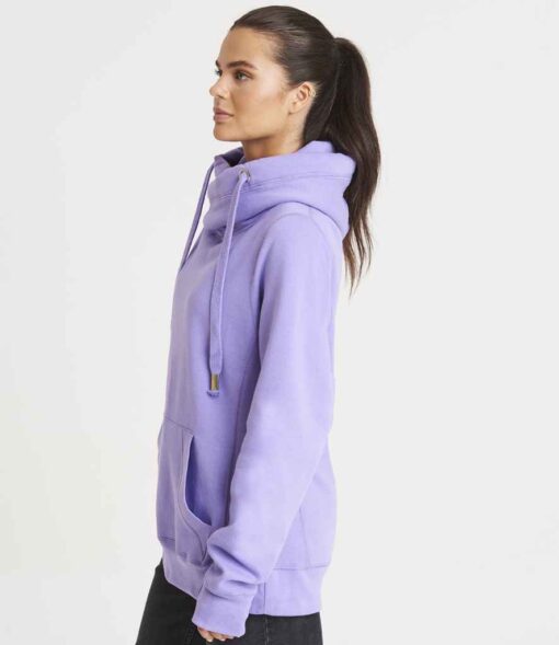 AWDis Cross Neck Hoodie