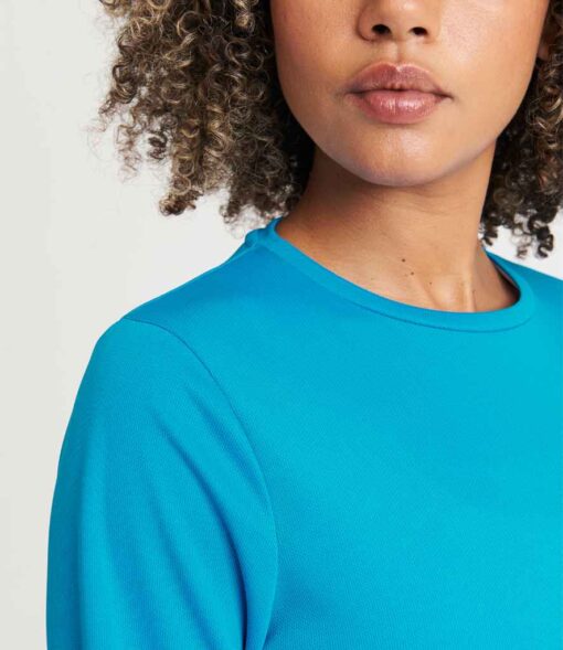 AWDis Ladies Cool Long Sleeve T-Shirt