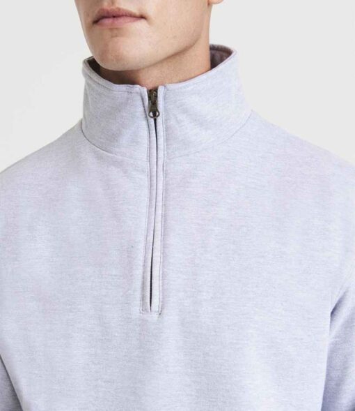 AWDis Sophomore Zip Neck Sweatshirt