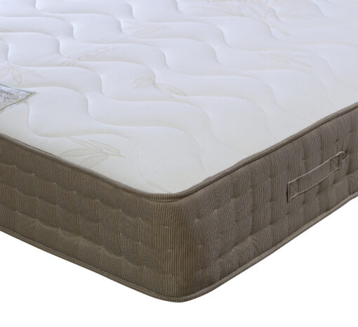 Bamboo Pocket Sprung Memory Foam Mattress Small Single