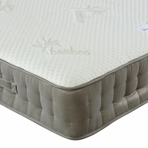 Bamboo Vitality 2000 Pocket Sprung Memory Foam Mattress Small Single