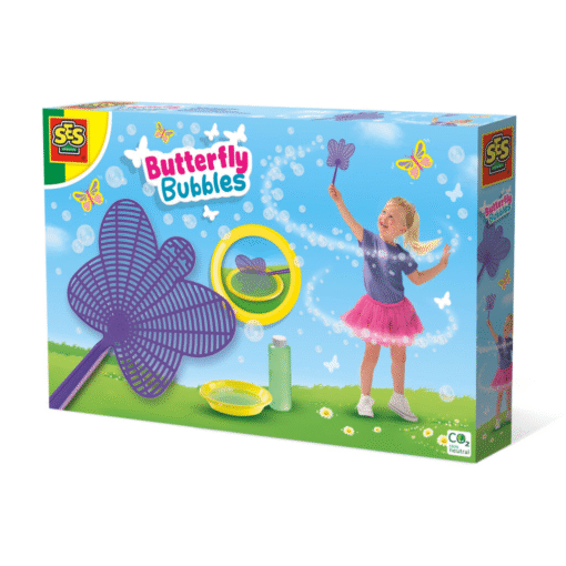 Butterfly bubbles