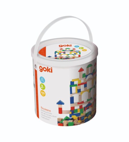 Goki 100-Piece Building Blocks