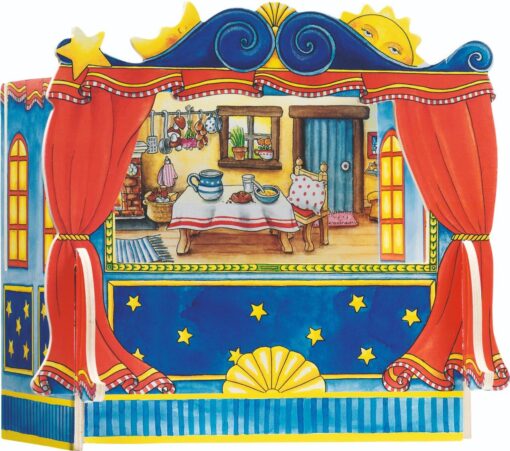Goki Finger-Puppet Theatre