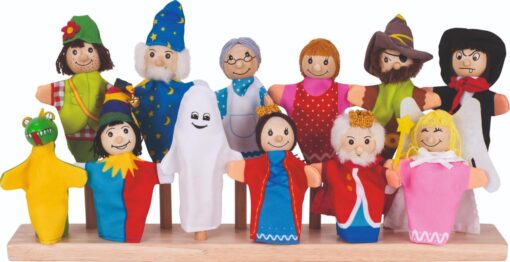 Goki Finger Puppets Assortment - Set 2