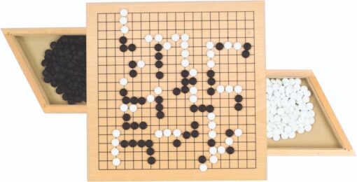 Goki Go Board Game with Drawers