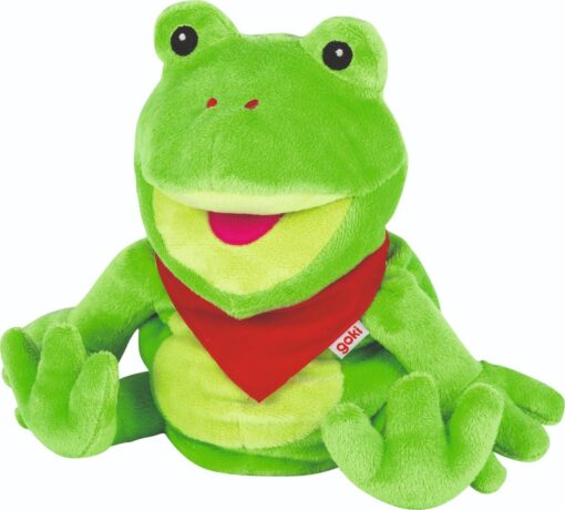 Goki Hand Puppet Frog - Frilo