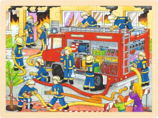 Goki Puzzle - Firefighting