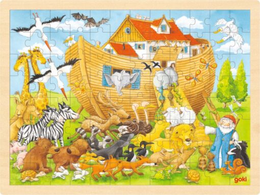 Goki Puzzle - Noah's Ark