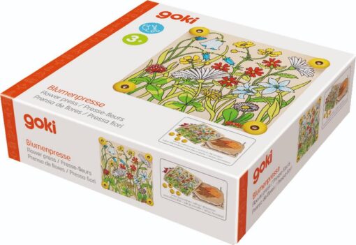 Goki Spring Meadow Flower Press