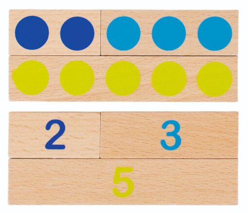 Goki Two-Sided Calculating Blocks