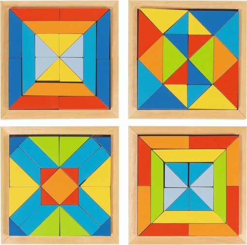Goki World of Shapes Puzzle I