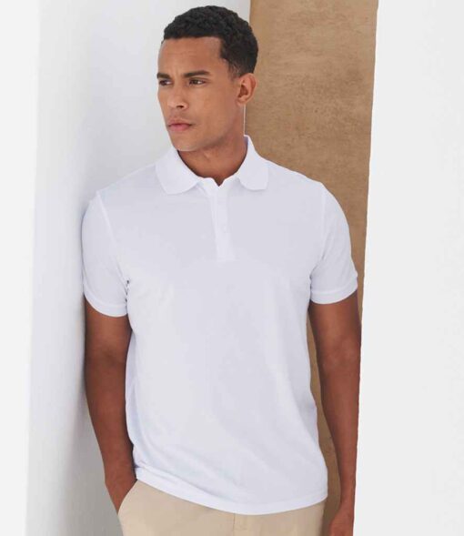 Henbury Recycled Polyester Piqué Polo Shirt