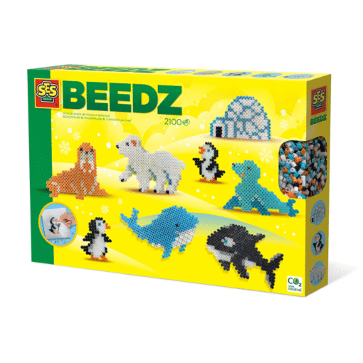 Iron on beads - Arctic animals