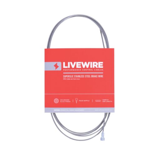 Livewire Superslic Stainless Gear Wire 1.1mm x 2m