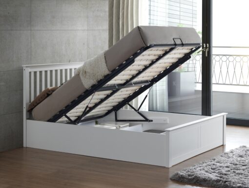 Malmo Wooden Ottoman Bed