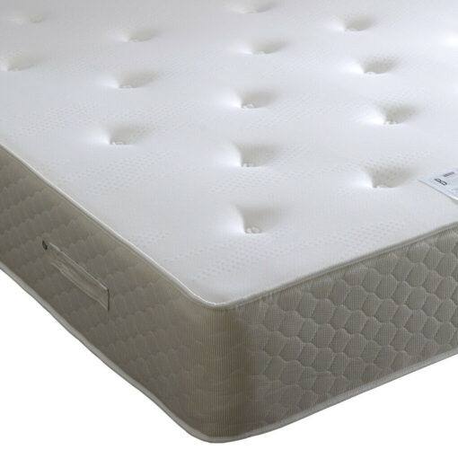 Memory Ortho Pocket Sprung Memory Foam Mattress Small Single