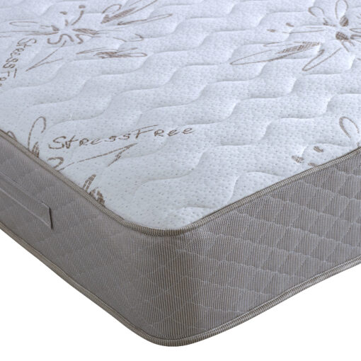 Memory Stressfree Pocket Sprung Memory Foam Mattress Small Single