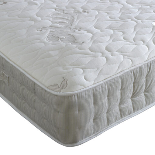 Milk Vitality Pocket Sprung Memory Foam Mattress Small Single