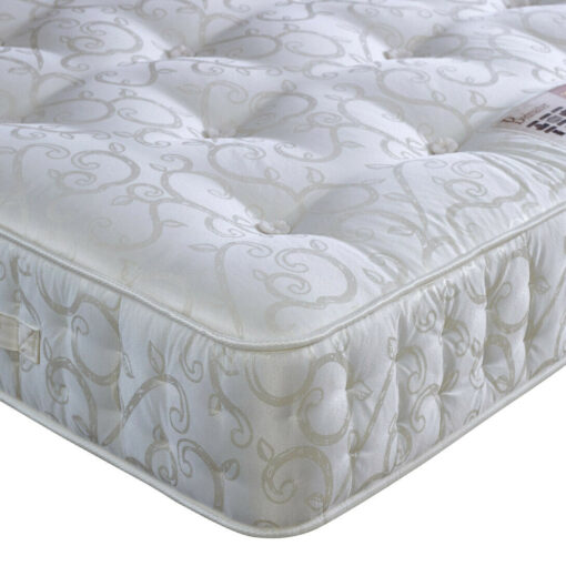 Miracle Pocket Sprung Wool Mattress Small Single
