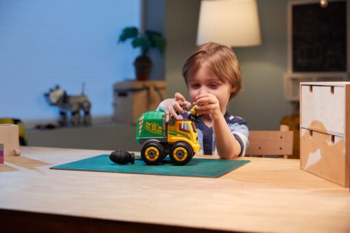 Nikko Road Rippers Wheelie Power Garbage Truck - City Service