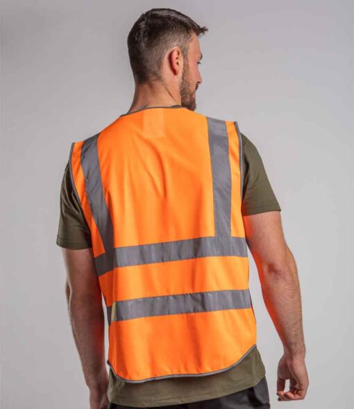 Pro RTX High Visibility Executive Waistcoat