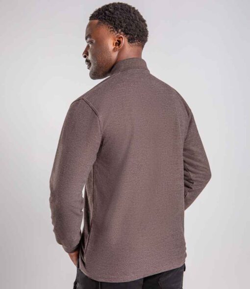 Pro RTX Pro Long Sleeve Piqué Polo Shirt