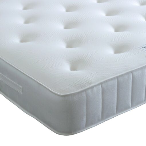 Quartz Pocket Sprung Memory Foam Mattress Small Single