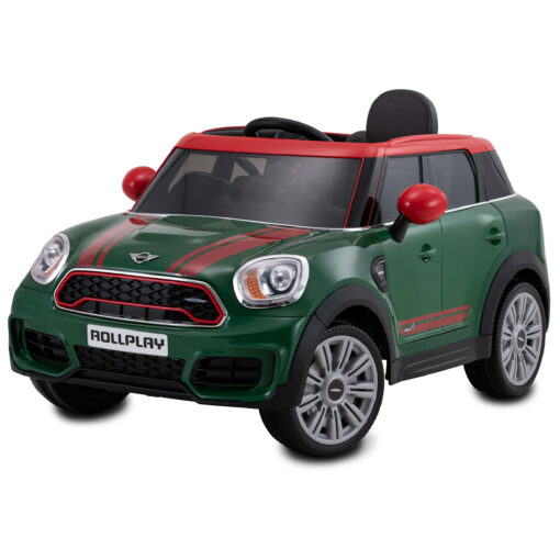 Rollplay Mini Countryman 12V Electric Ride-On Car + RC