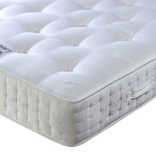 Tennyson 4000 Twin Pocket Sprung Natural Orthopaedic Mattress Small Single
