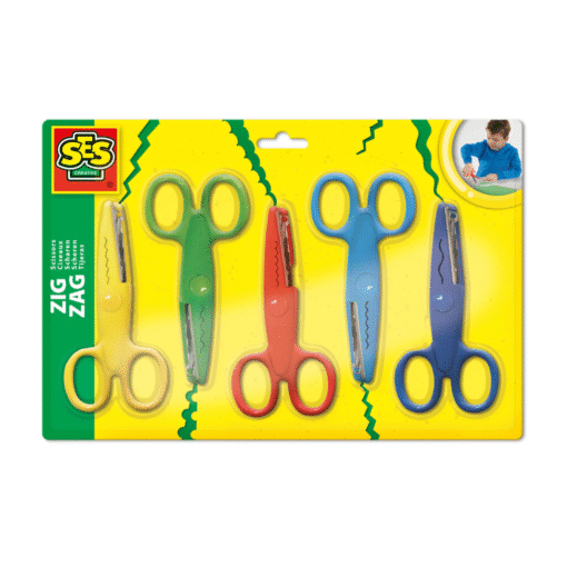 Zigzag scissors