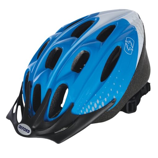 Oxford F15 Helmet Blue/White Medium or Large