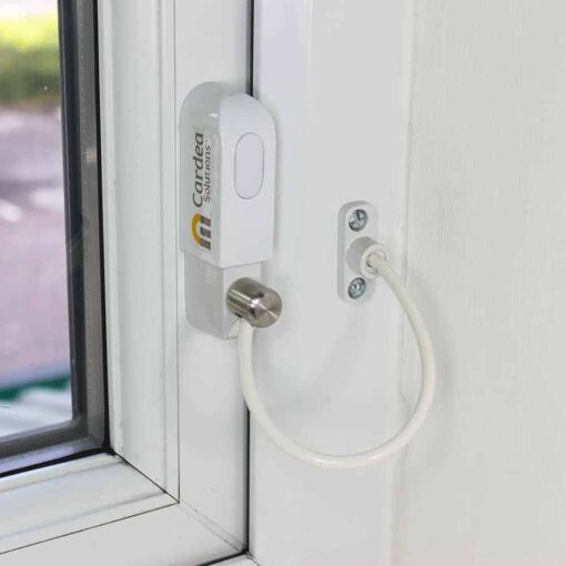 Cardea Anti-Tamper Cable Window Restrictor Cover