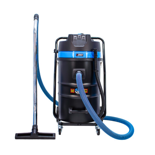 Kiam SiteVac KV80-3 3600W Triple Motor Industrial Wet & Dry Vacuum Cleaner (Car wash / Gutter Cleaning)