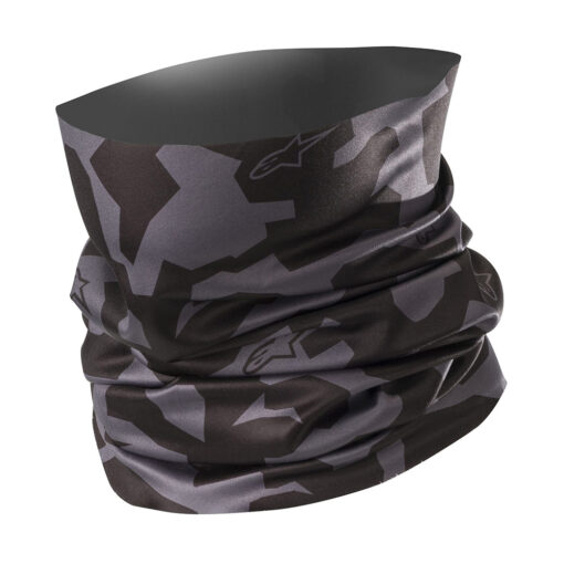 Alpinestars Neck Tube - Camo Anthracite or Military Green