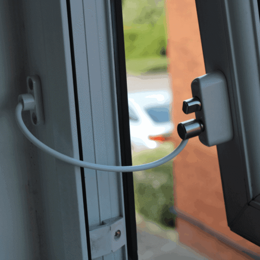 Cardea Pro Push and Turn Window Restrictor - Single