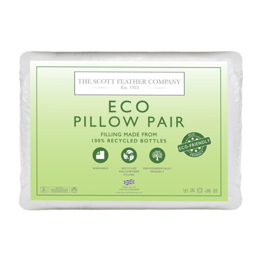 Eco Pillow Pair – Sustainable Pillows for Everyday Comfort