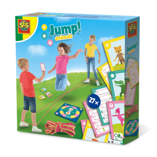 Jump! animals - French skipping challenges