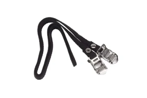 Raleigh Black Nylon Pedal Toe Straps