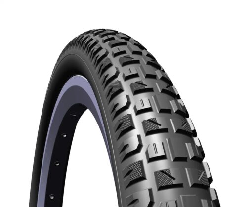 Rubena 16 x 1.75" x 2" V92 X-Caliber Black Tyre